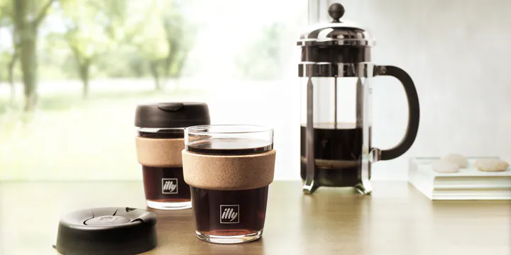 French Press atau Coffee Press