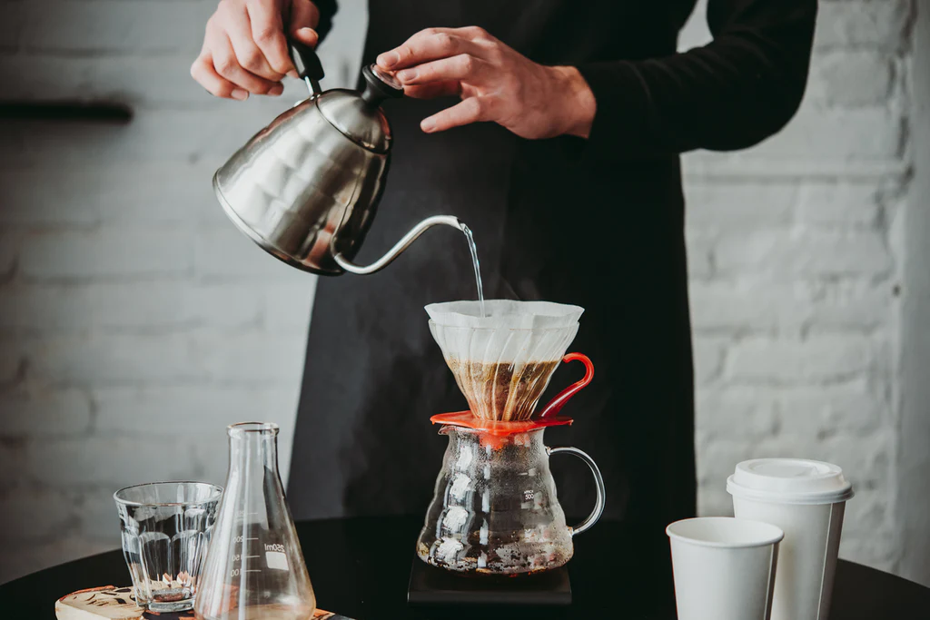 Pour Over atau Drip V60