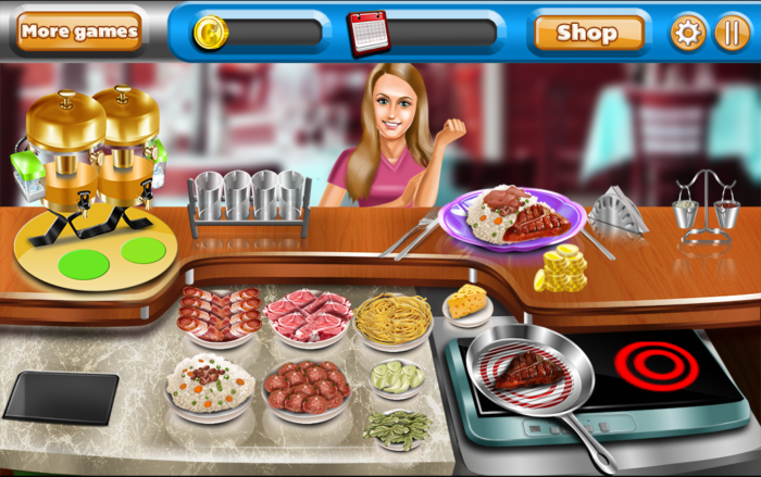 Cooking Rush Restaurant