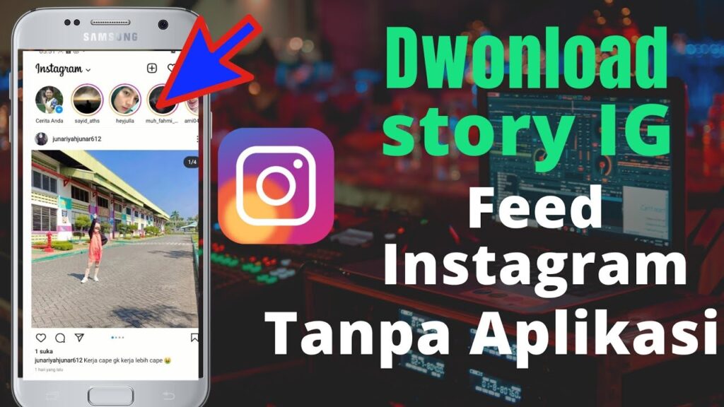 download story ig tanpa apk