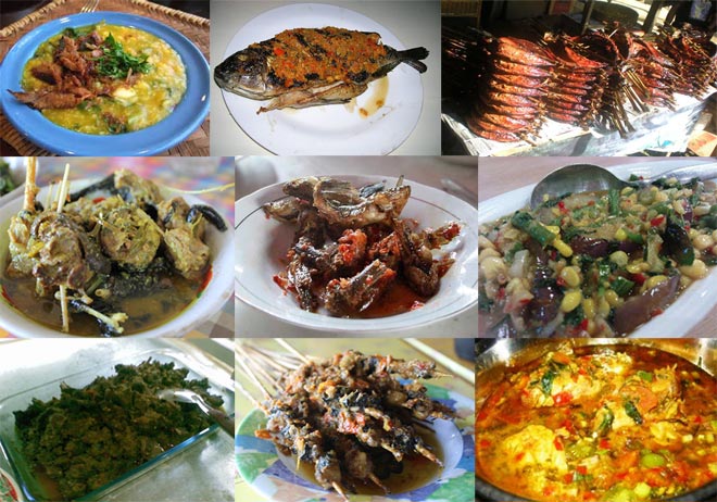 makanan khas sulawesi utara
