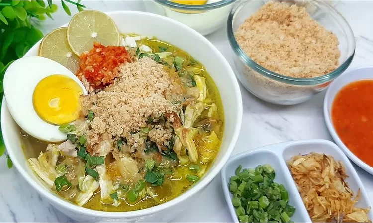 jenis makanan soto indonesia