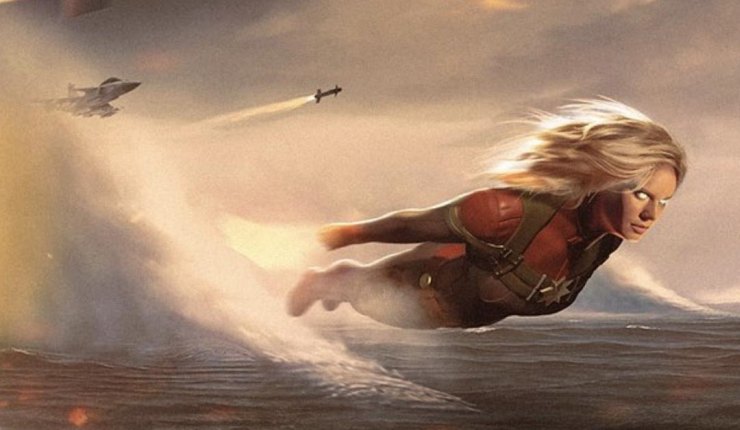 15 kekuatan captain marvel