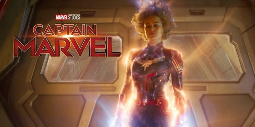 kekuatan captain marvel terbaru