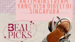 Merek Sepatu Anti Mainstream di Singapura